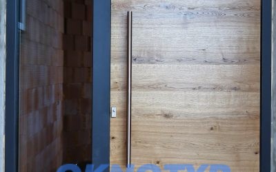 Montáž drevo hliníkových okien Sučany